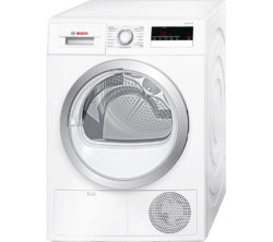 BOSCH WTN85200GB Condenser Tumble Dryer - White